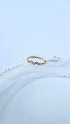 Zigzag Ring