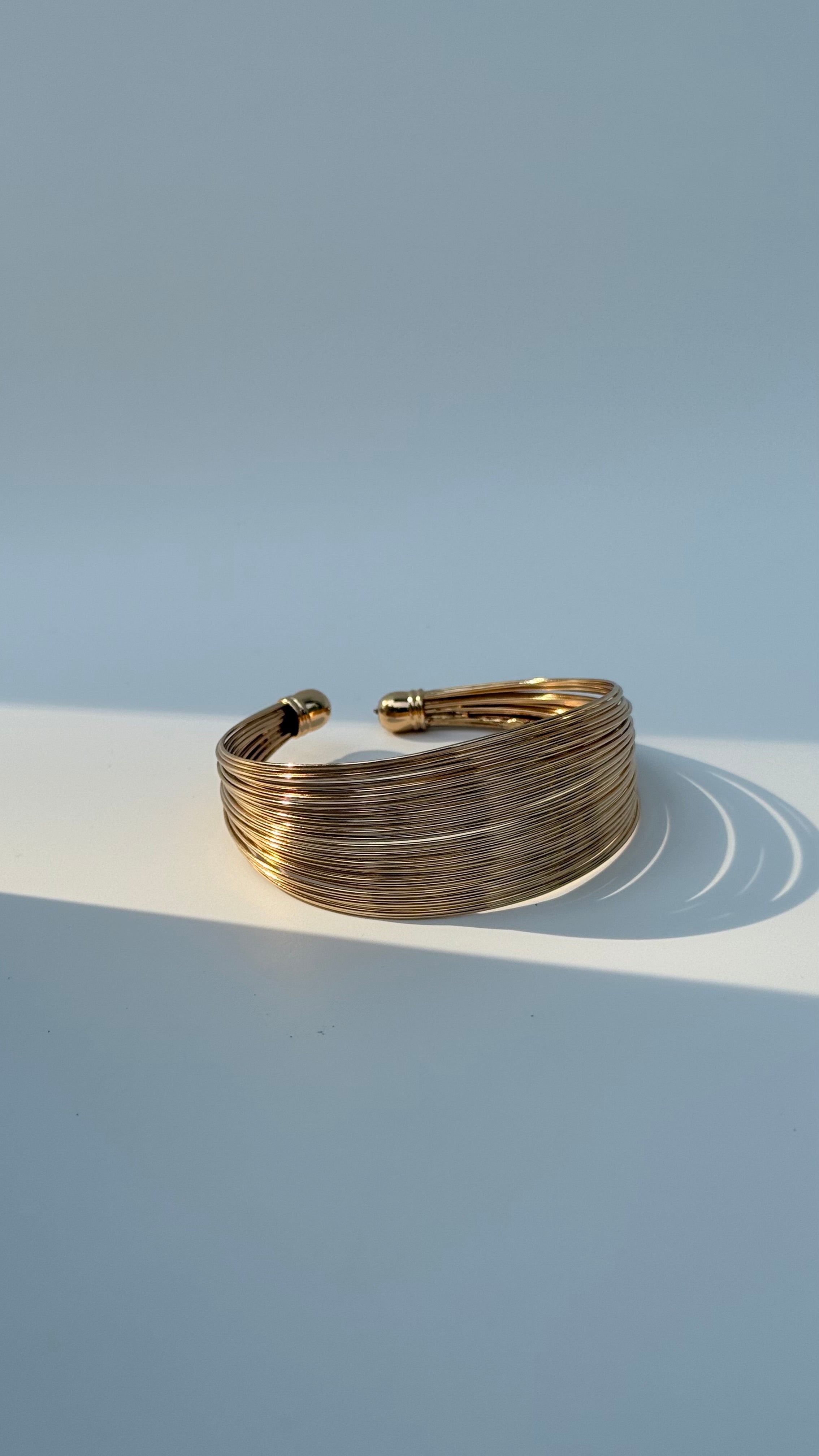 Luxe Layer Cuff Bangle