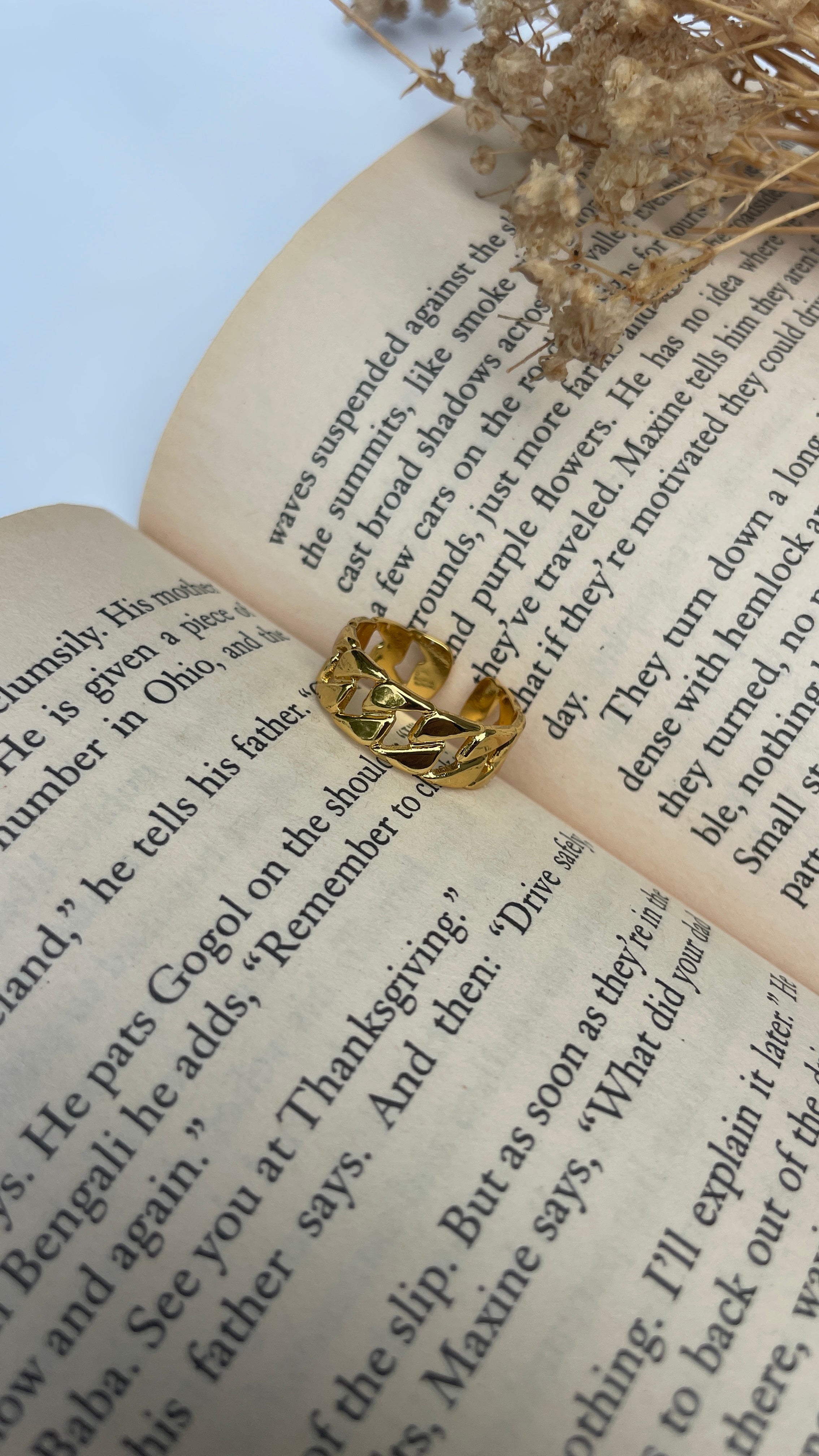 Adjustable Golden Weave