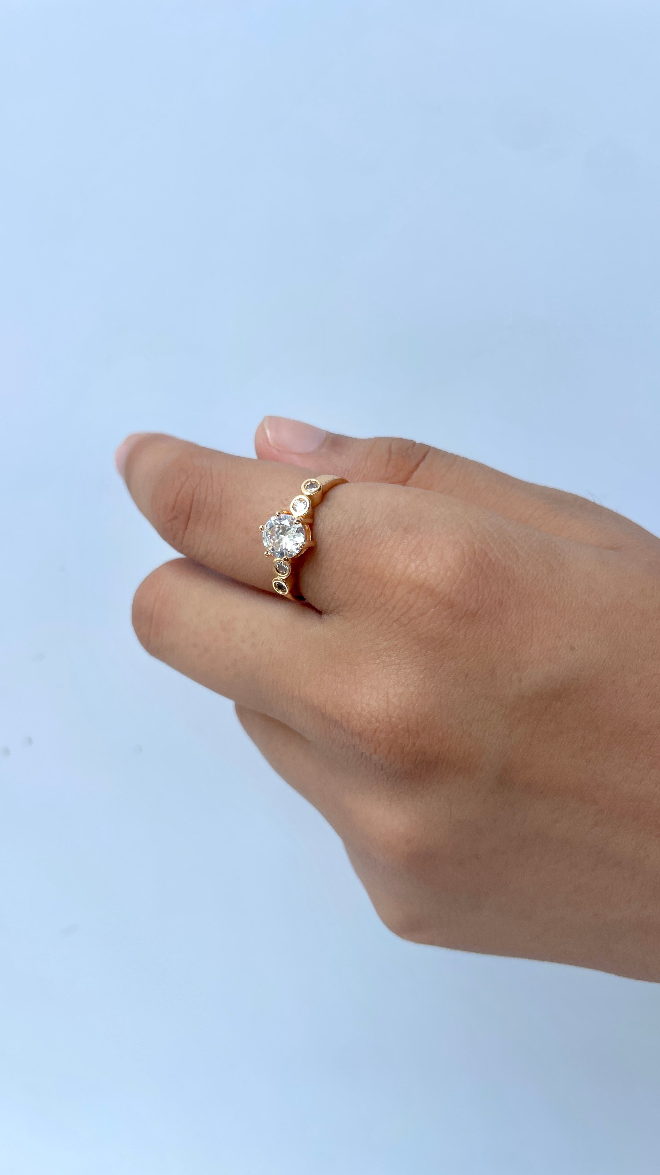 Adjustable Princess Ring