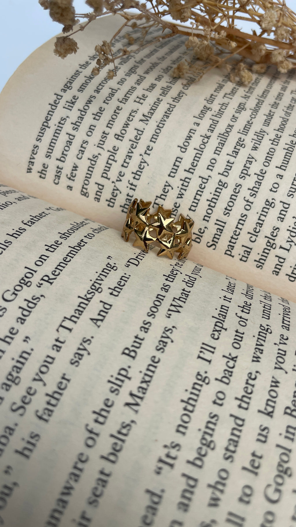 Adjustable Star Ring
