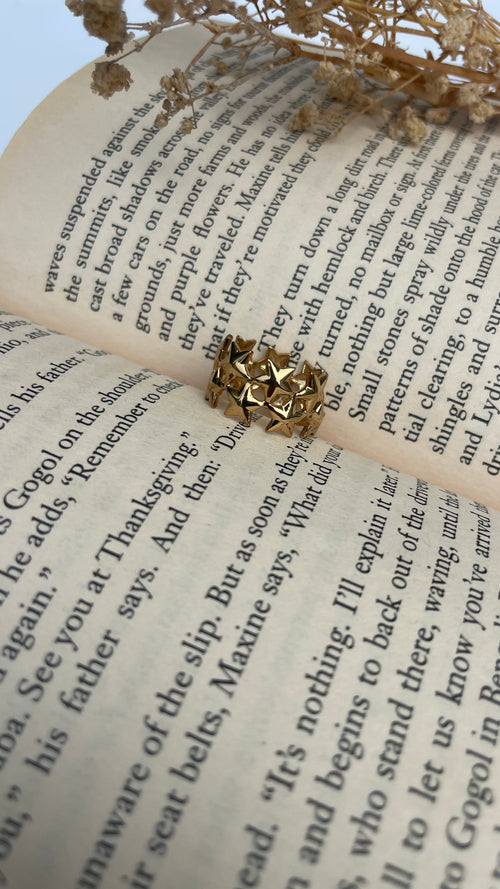 Adjustable Star Ring