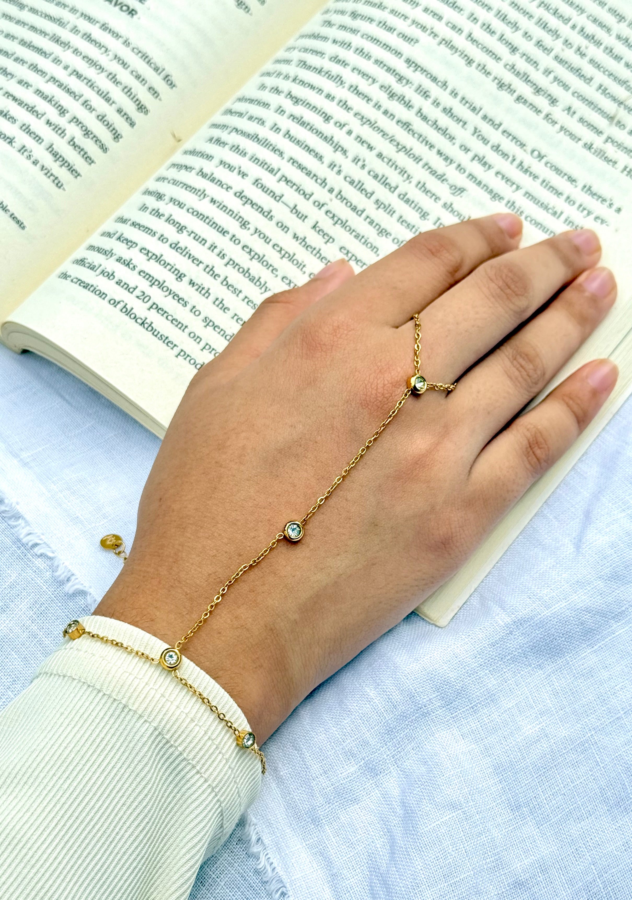 Luna Glow Hand Chain