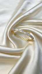 Hexagonal Bangle