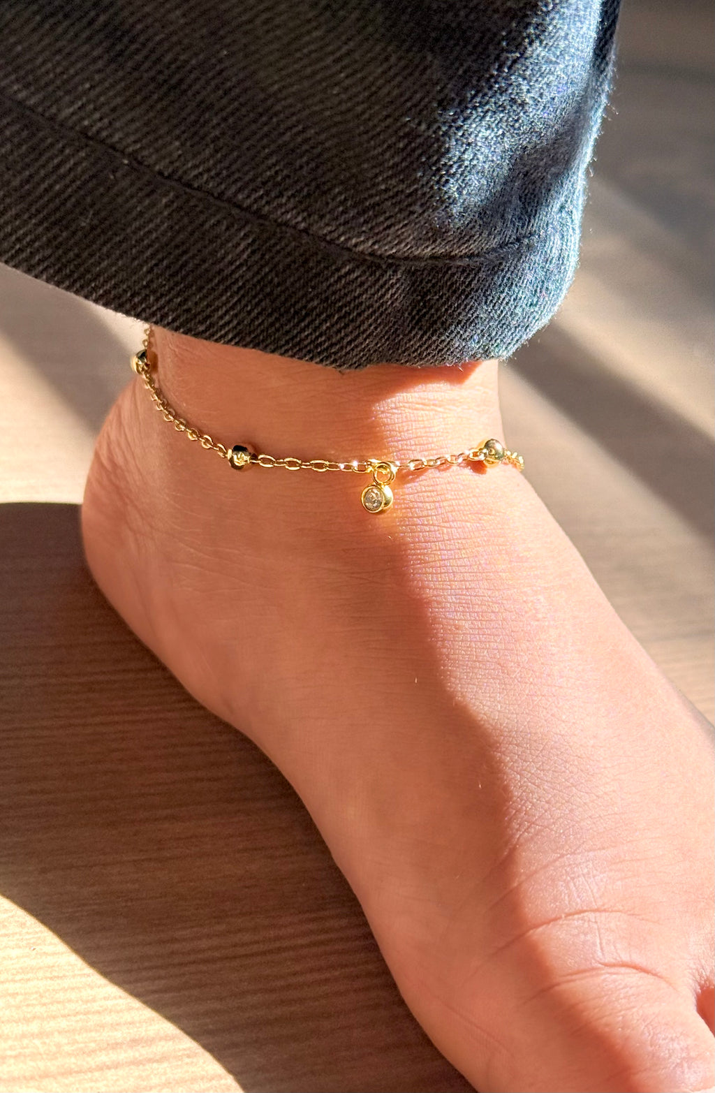 Minimal Kids Anklet