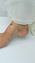 Heart Drops Anklet