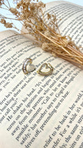 Open Heart Stud