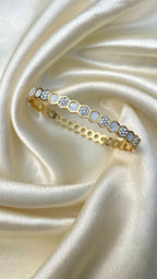 Hexagonal Bangle