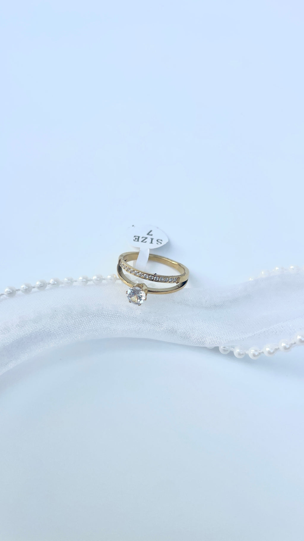 Diamond layer Ring