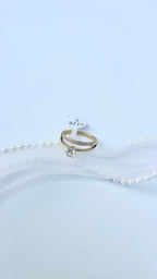 Diamond layer Ring