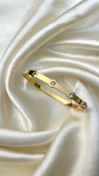 Gold Studded Bangle