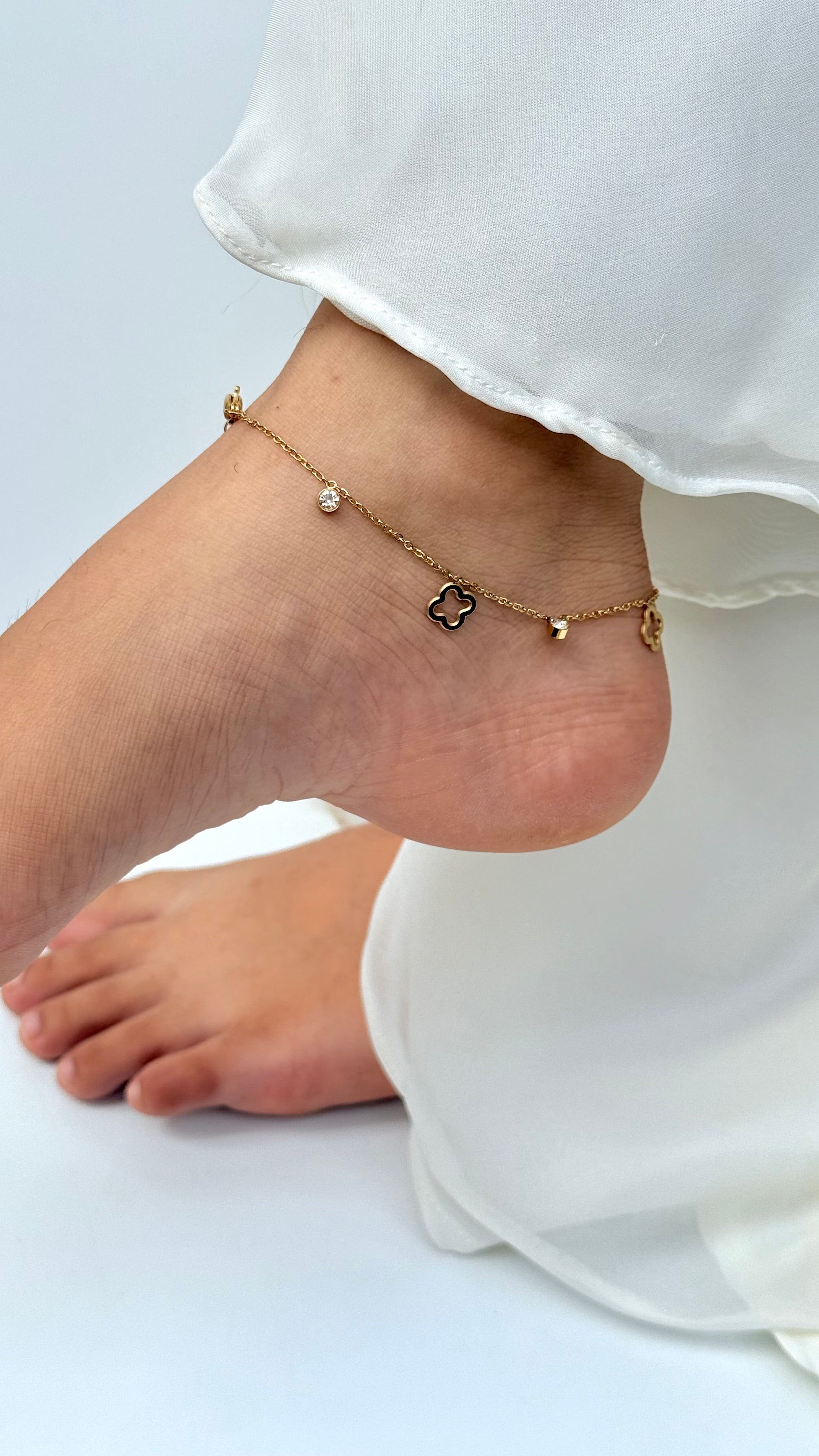 Claw Charms Anklet