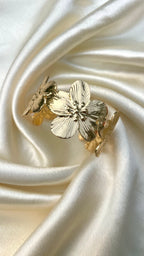 Adjustable Flora Luxe Cuff