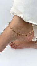 Beaded Charms Anklet