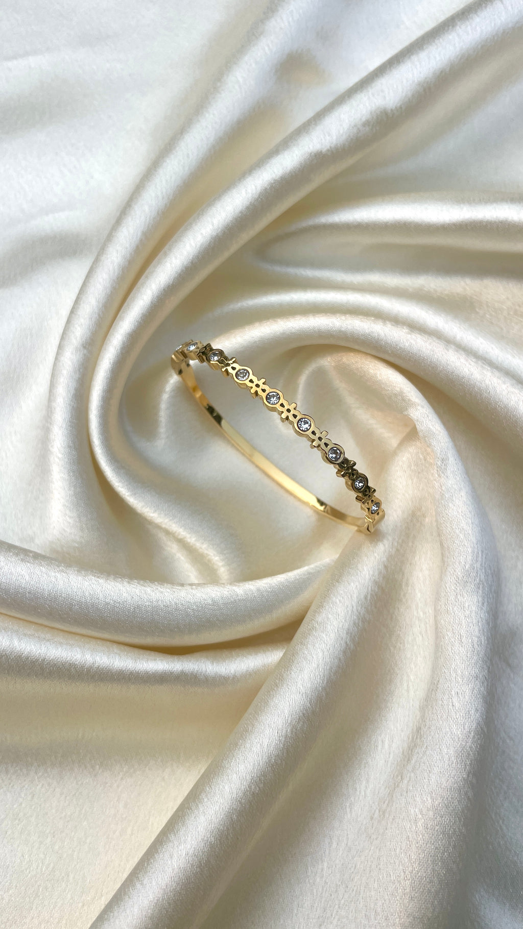 Celestial Bloom bangle