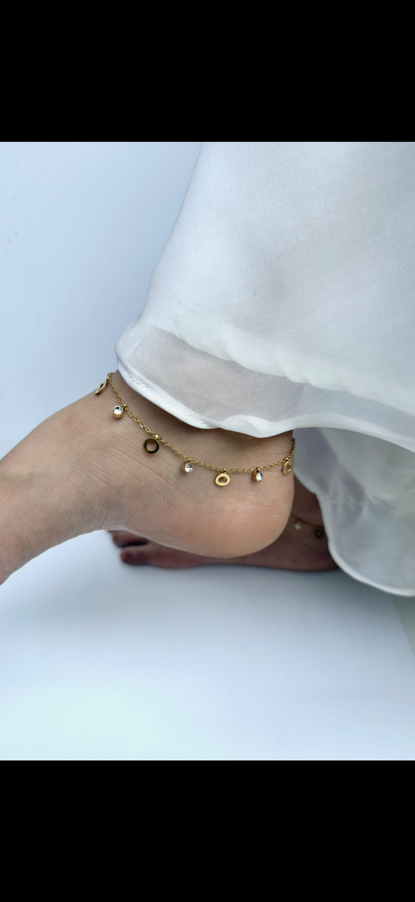 Halo Anklet