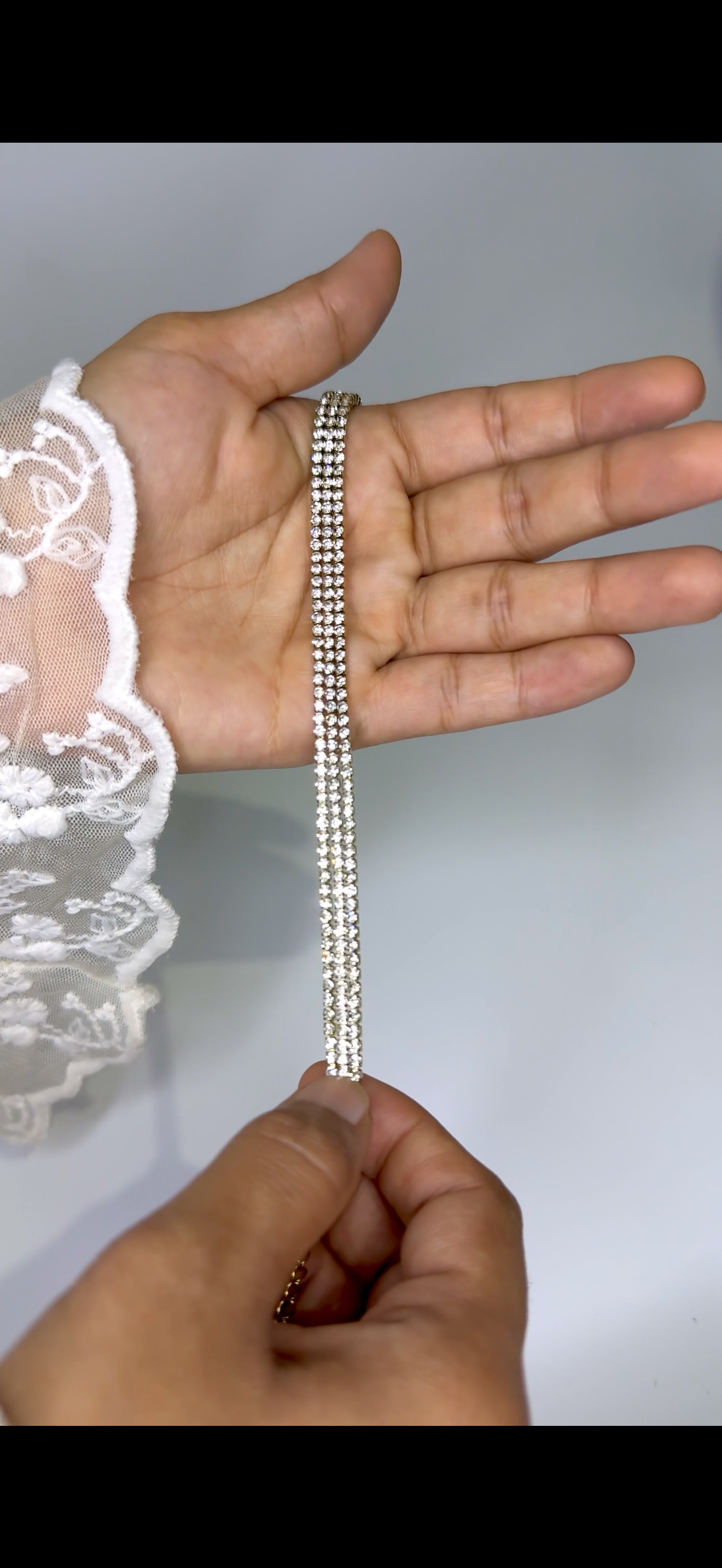 3 layer Tennis Bracelet
