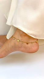 Dainty Heart Anklet