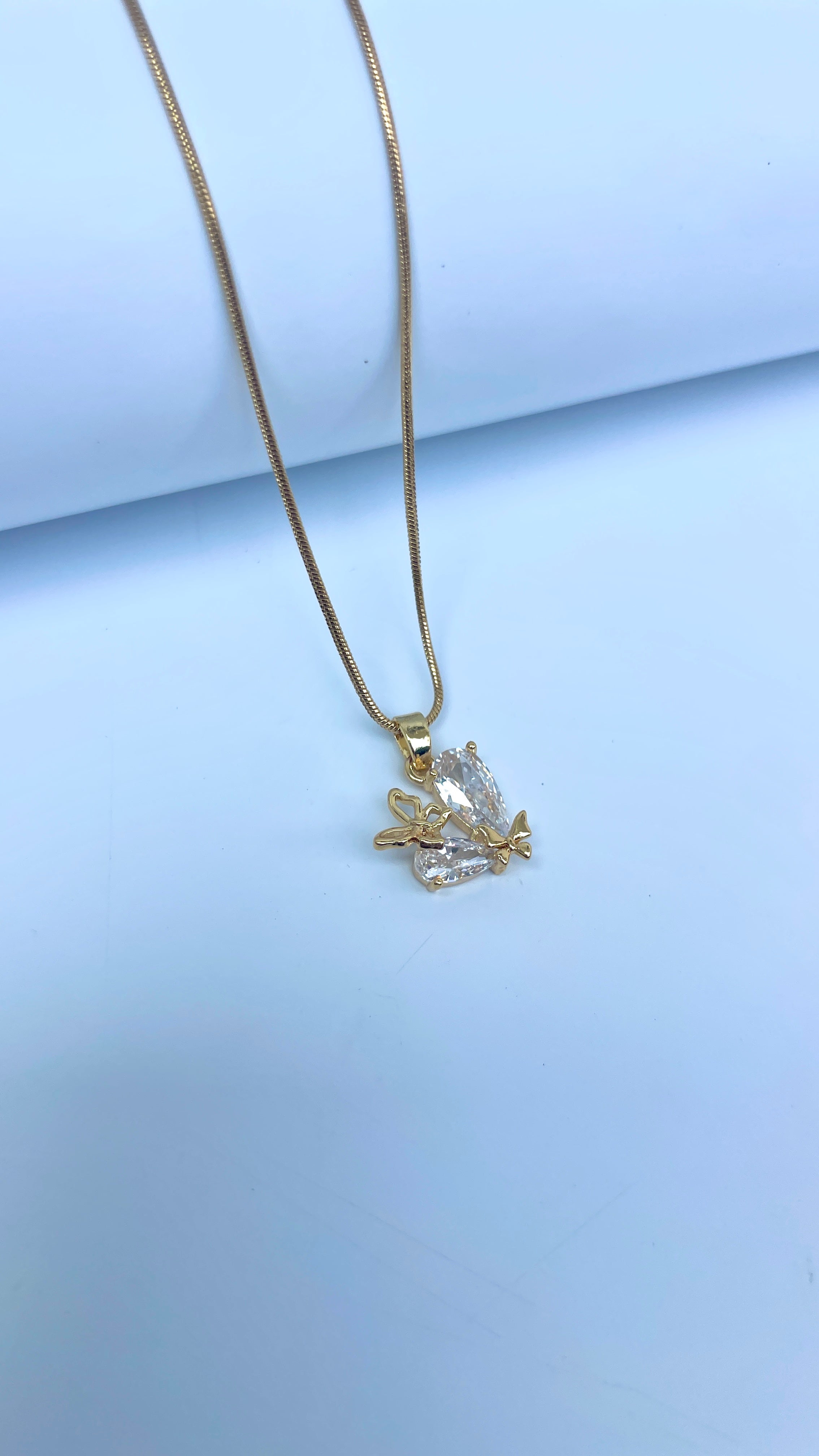 Golden Flight Pendant