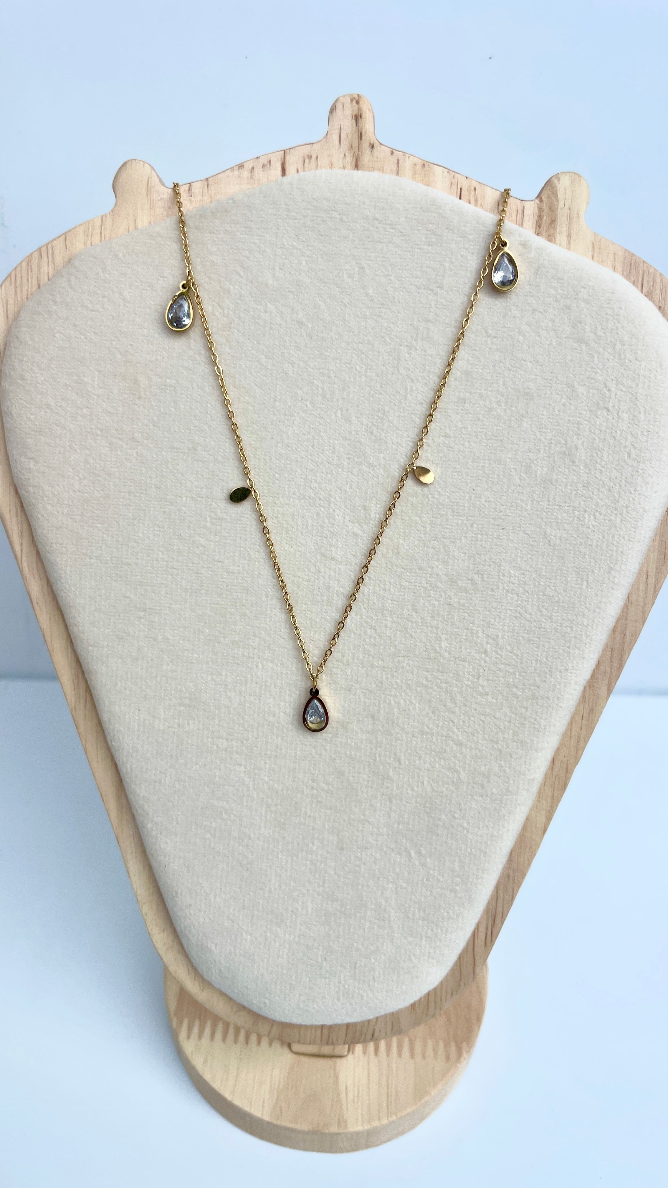 Tear Drop Necklace