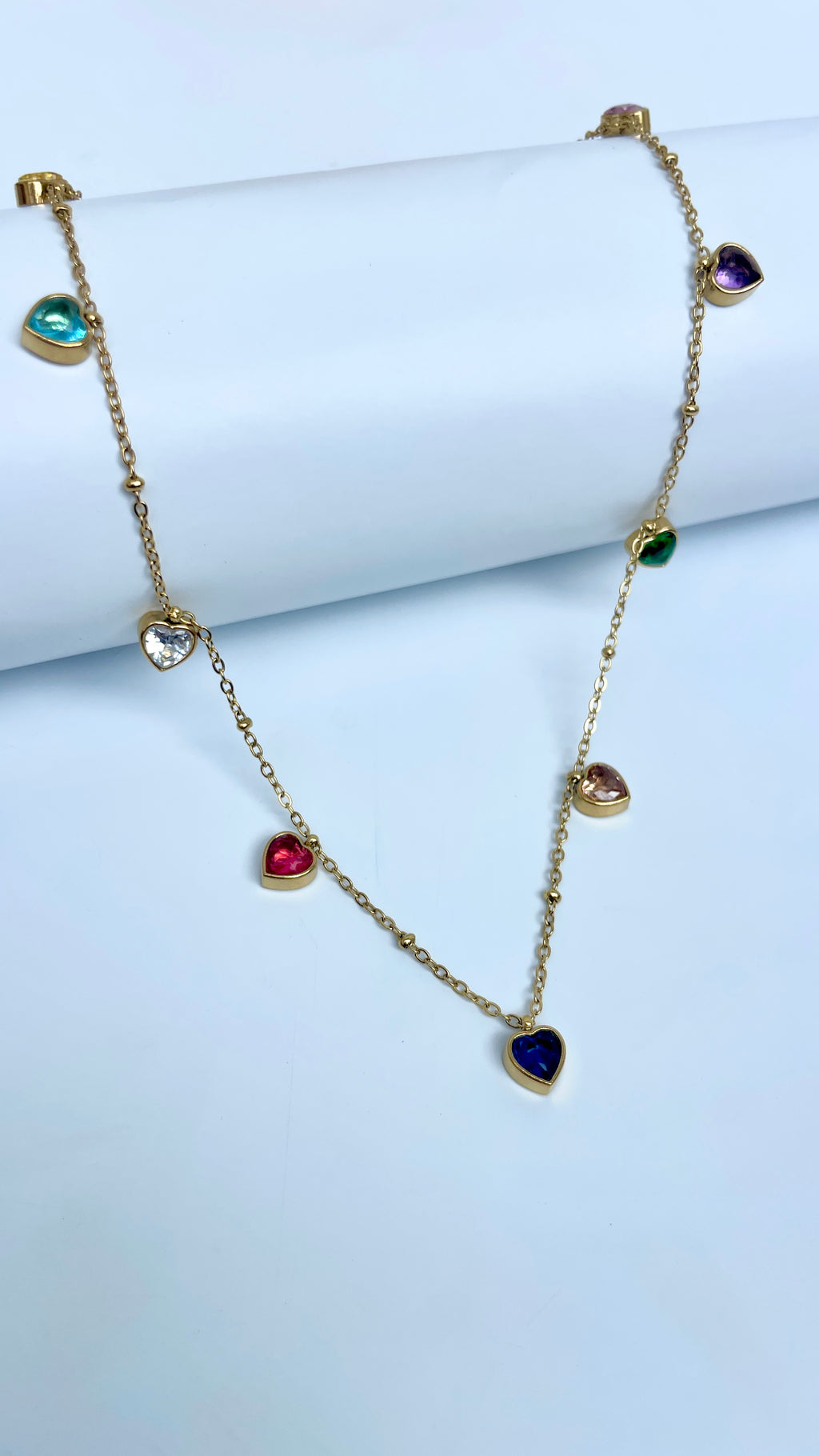Multiclour Hanging Heart
