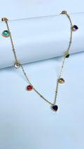 Multiclour Hanging Heart