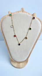 Multiclour Hanging Heart