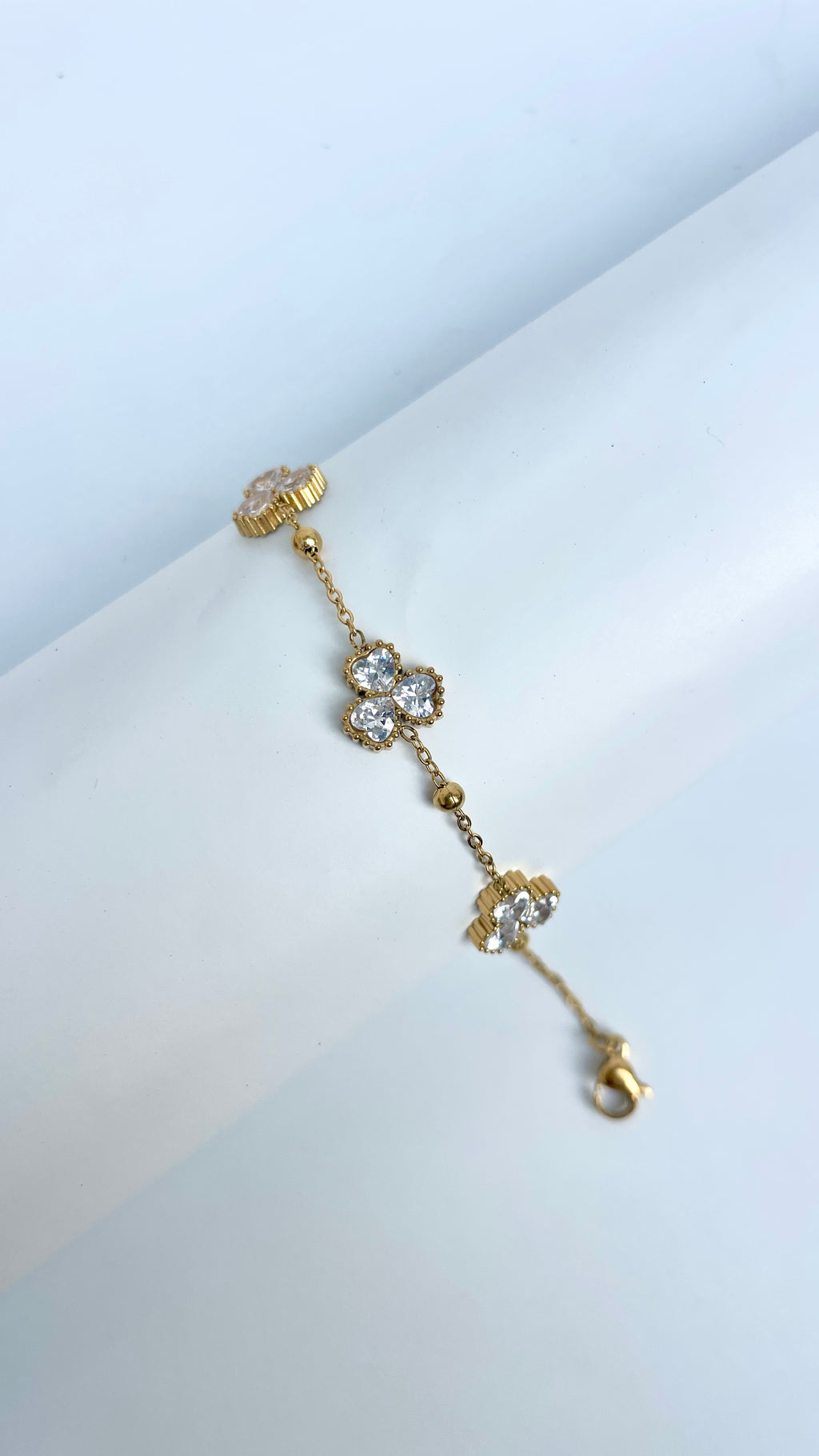 Bloom Clover Bracelet