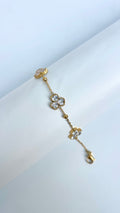 Bloom Clover Bracelet