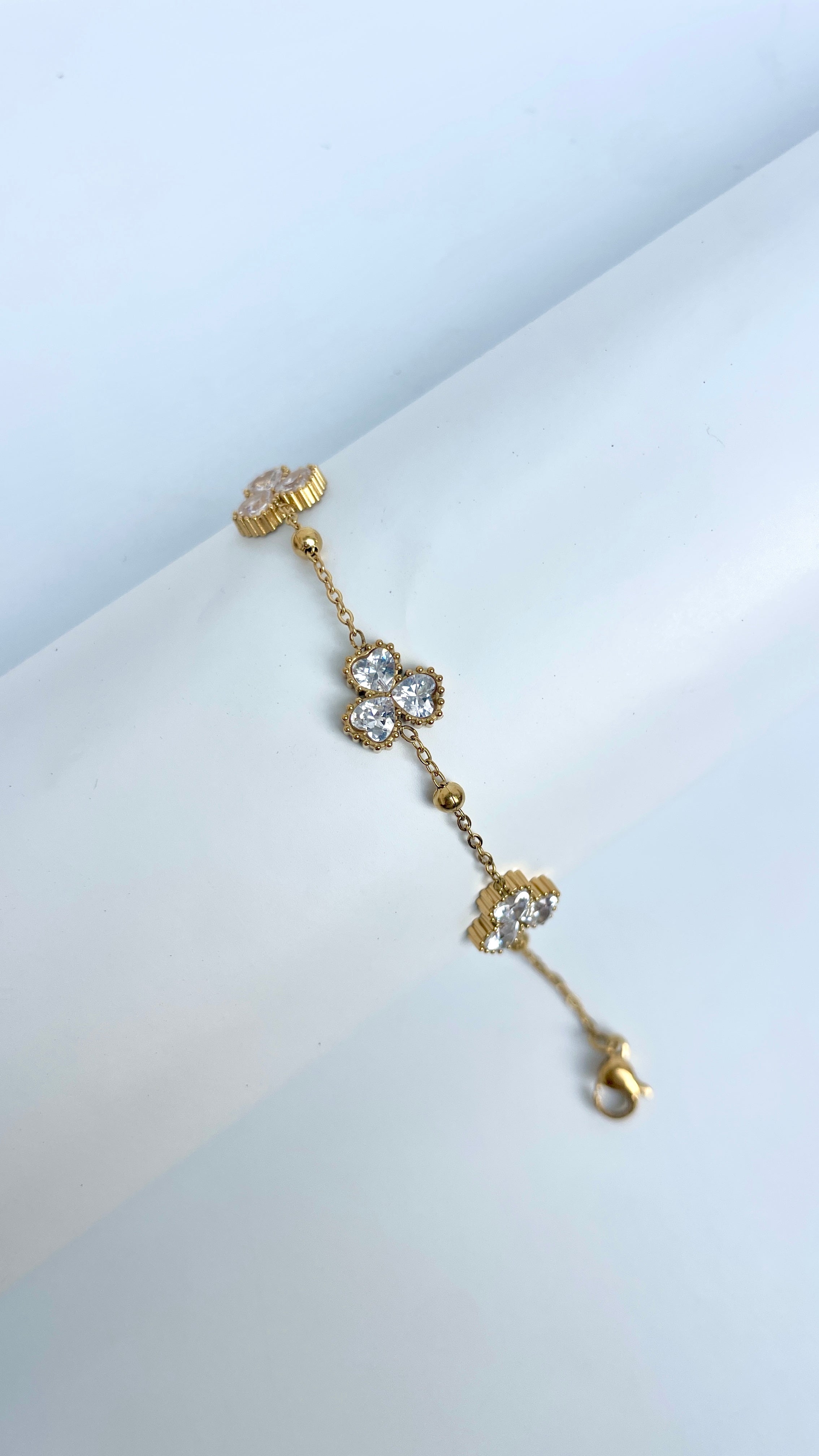 Bloom Clover Bracelet