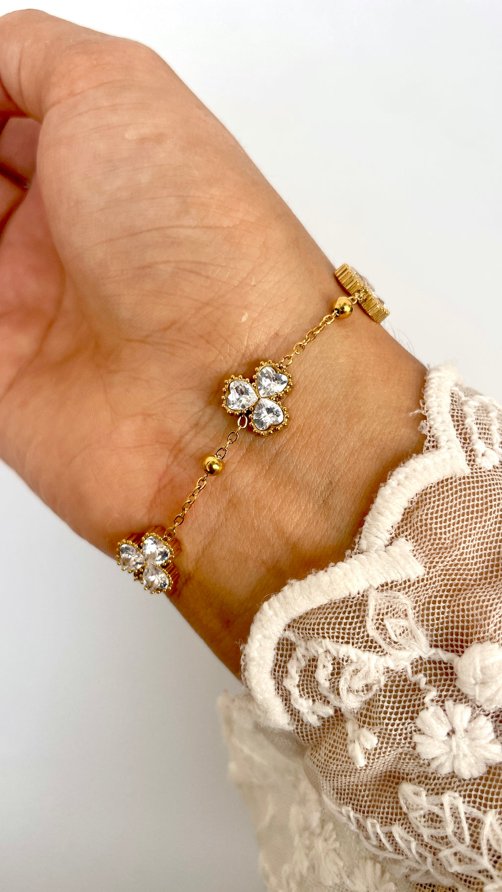 Bloom Clover Bracelet