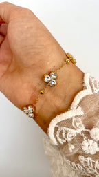 Bloom Clover Bracelet