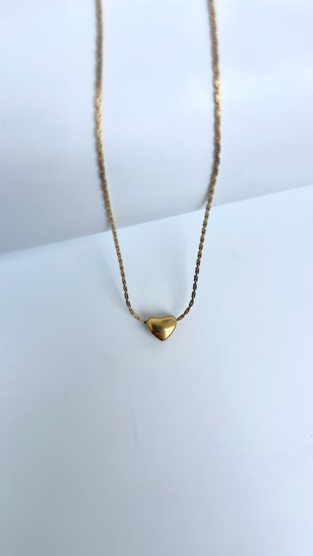 Tiny Heart Pendant