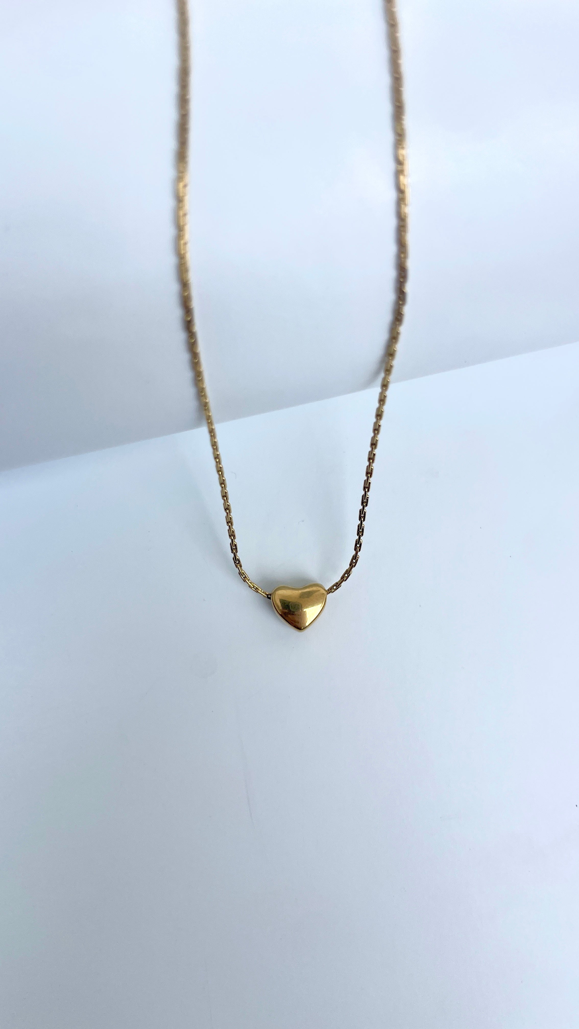 Tiny Heart Pendant