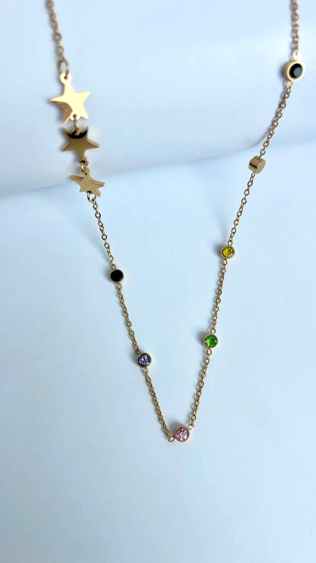 Crystal Star Nexklace