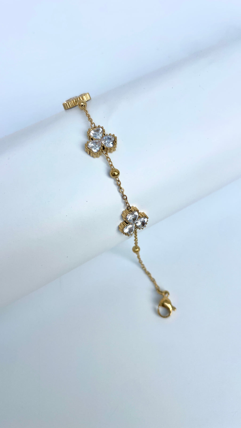 Bloom Clover Bracelet