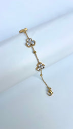 Bloom Clover Bracelet