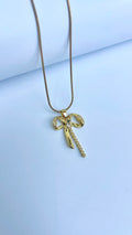 Ribbon Glow Pendant