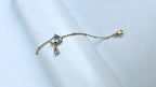 The Crystal Bow Bracelet