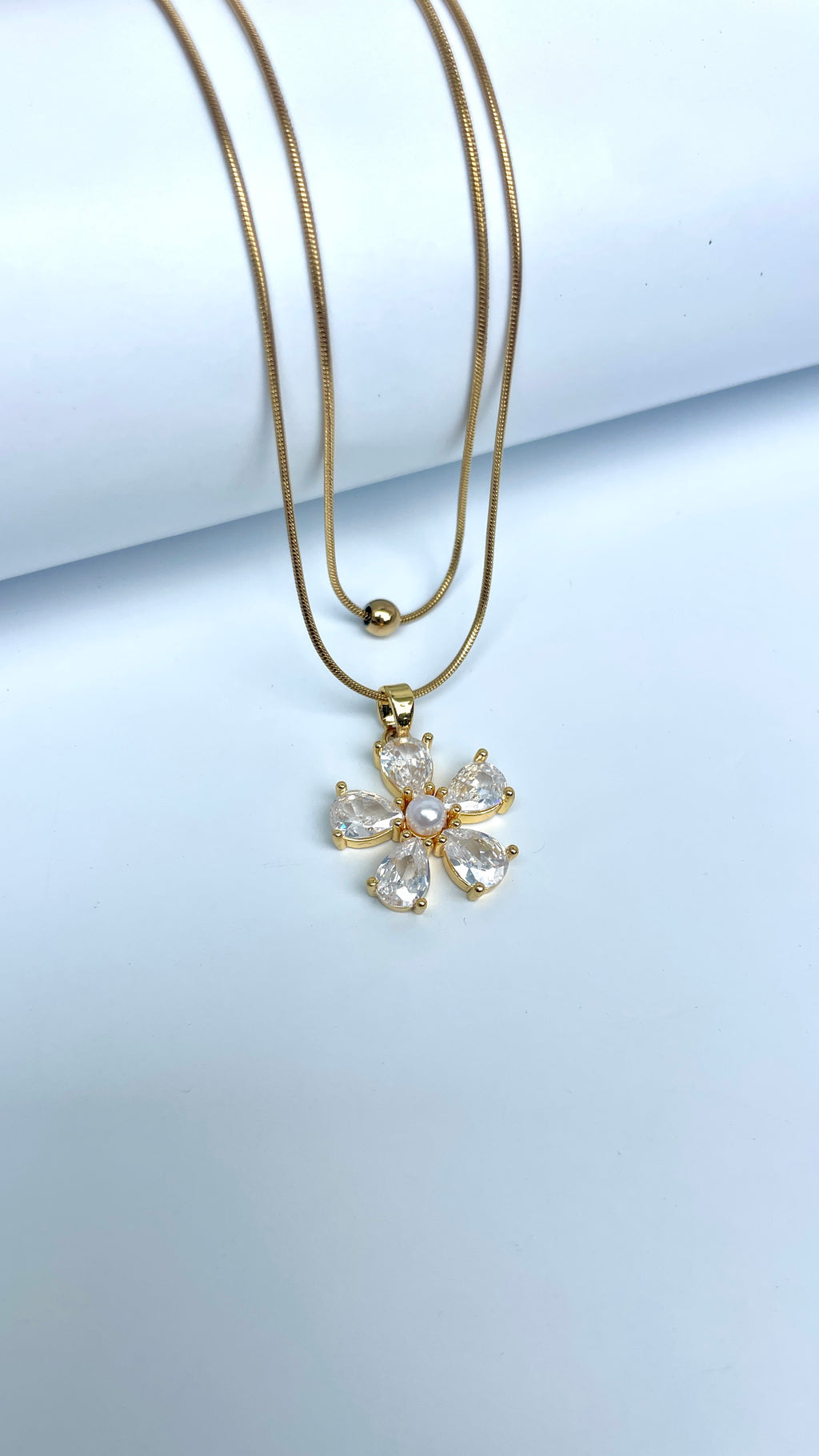 Bloom Layered Necklace