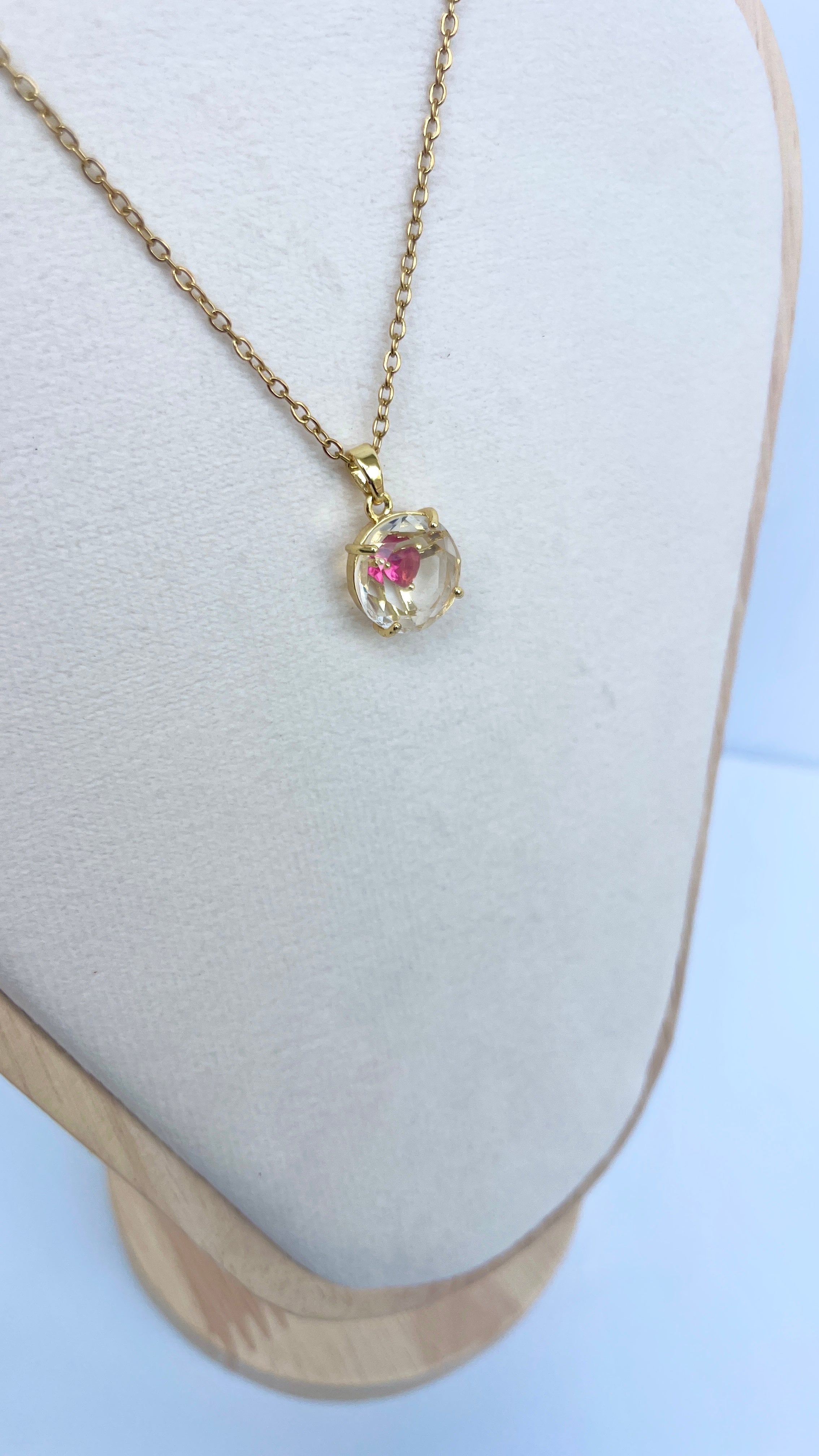 The Caged Heart Necklace