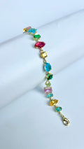Rainbow Tennis Bracelet
