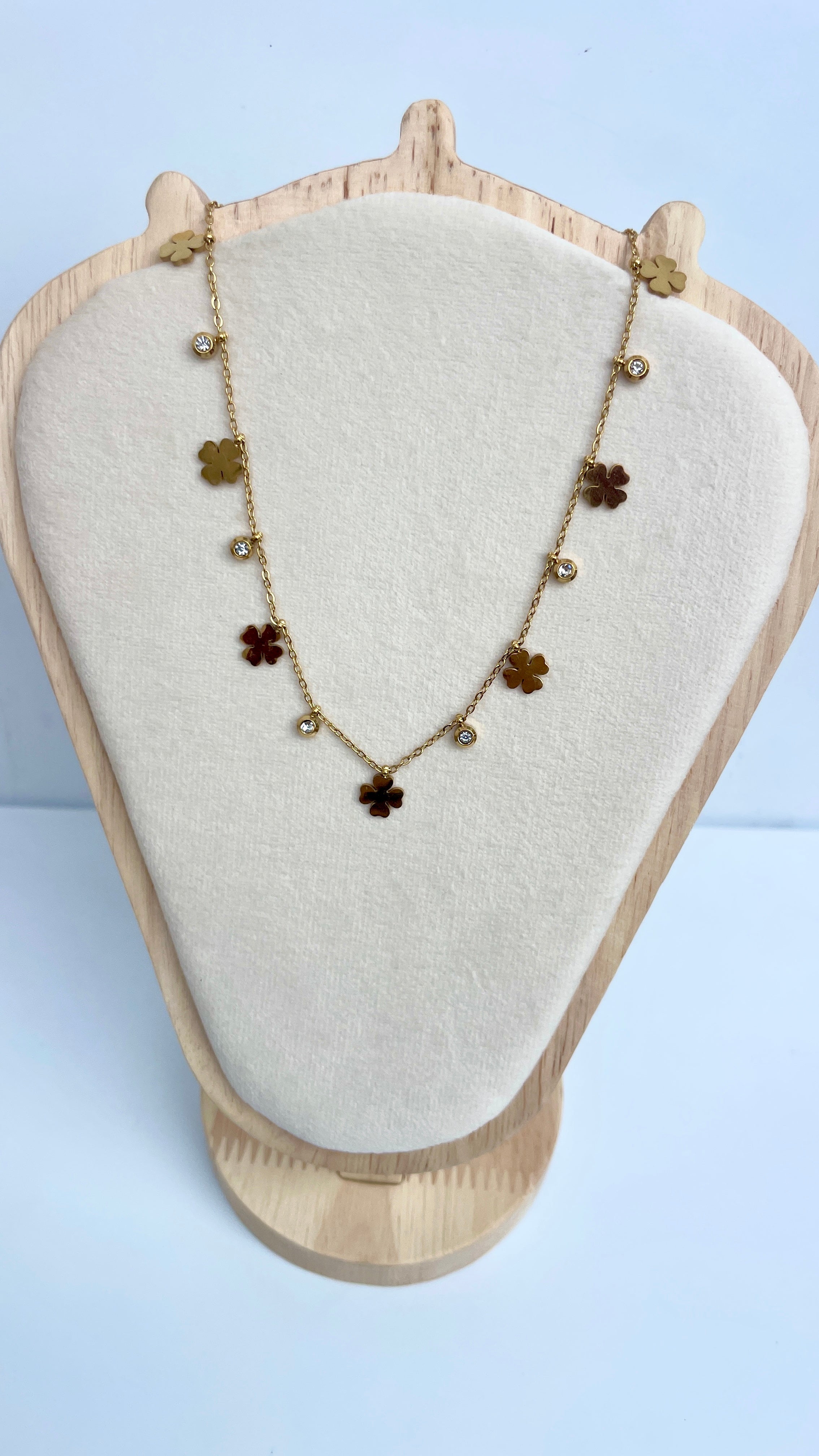 Floral Charms Necklace