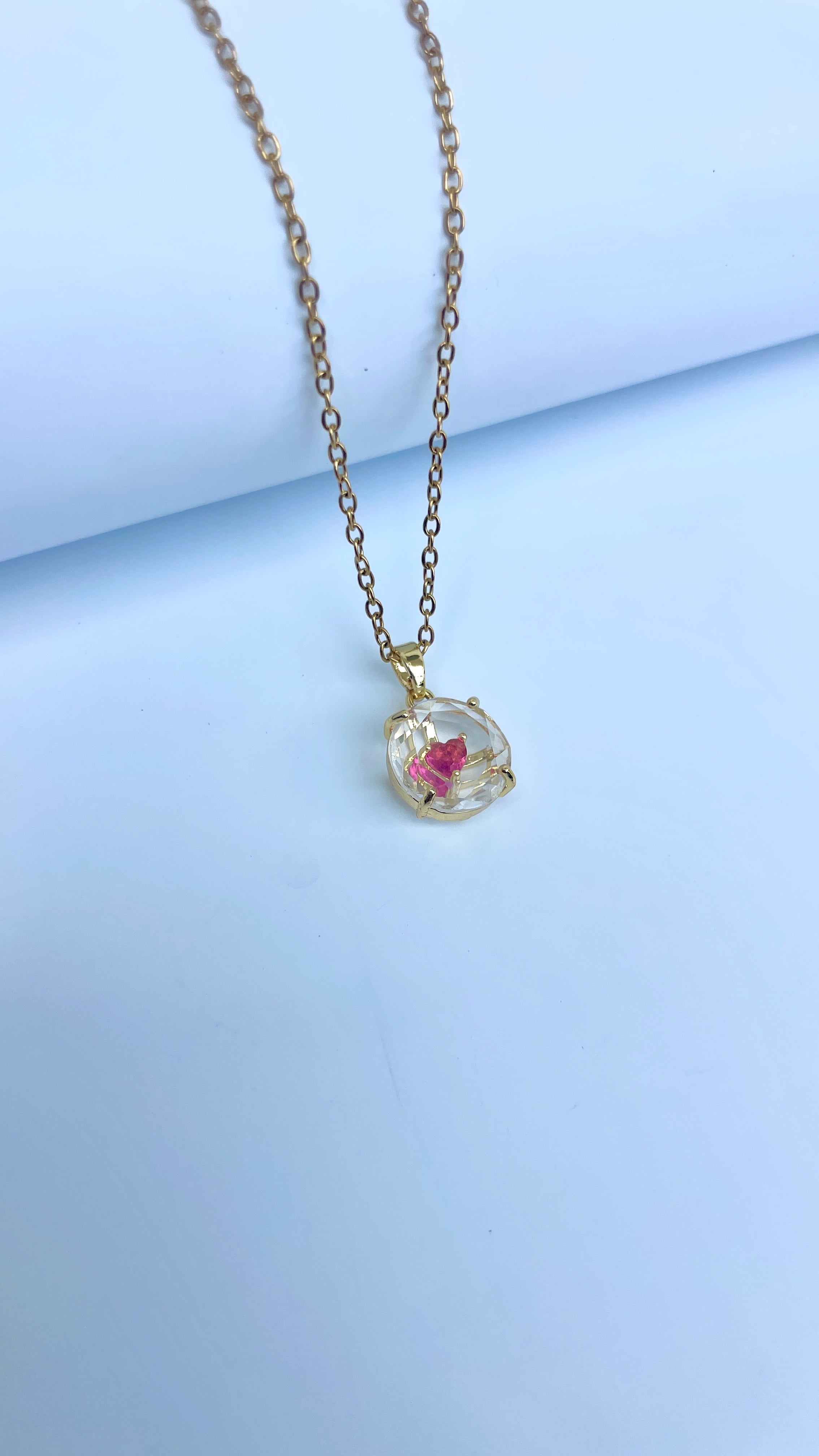 The Caged Heart Necklace