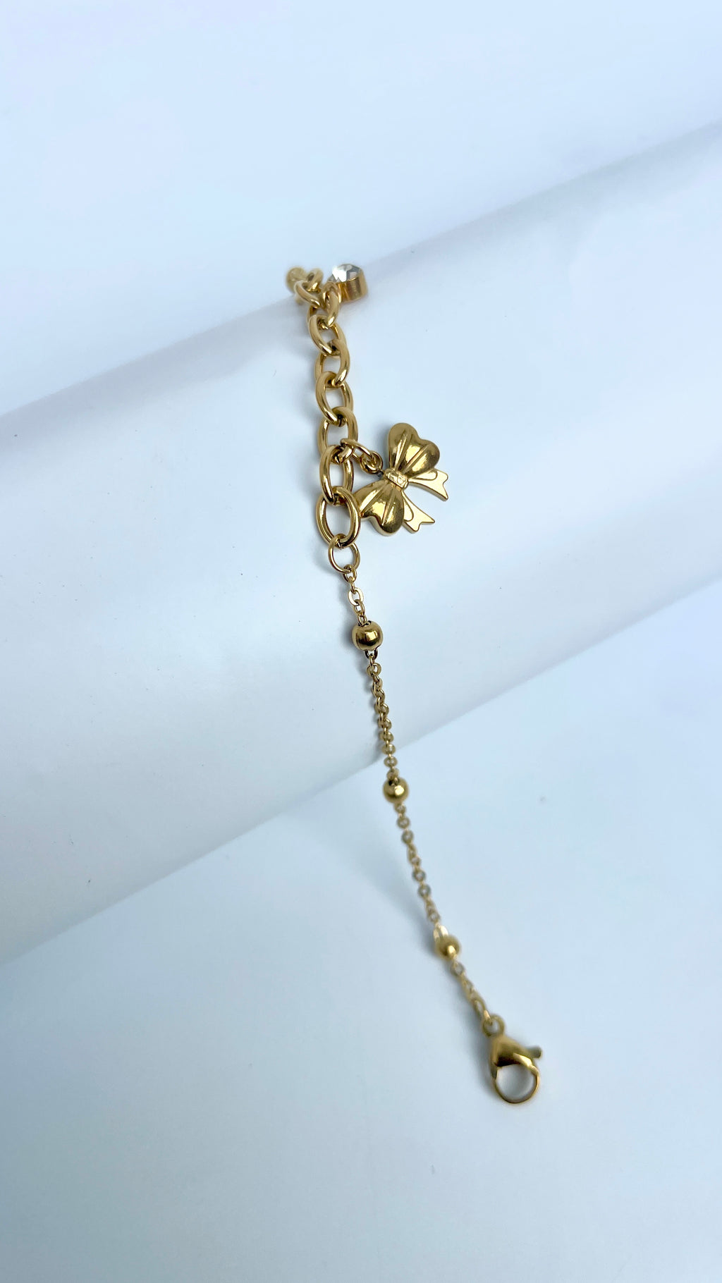 Golden Bow Bracelet