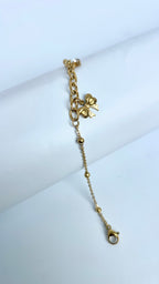 Golden Bow Bracelet