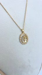 Rosaline Pearl Pendant