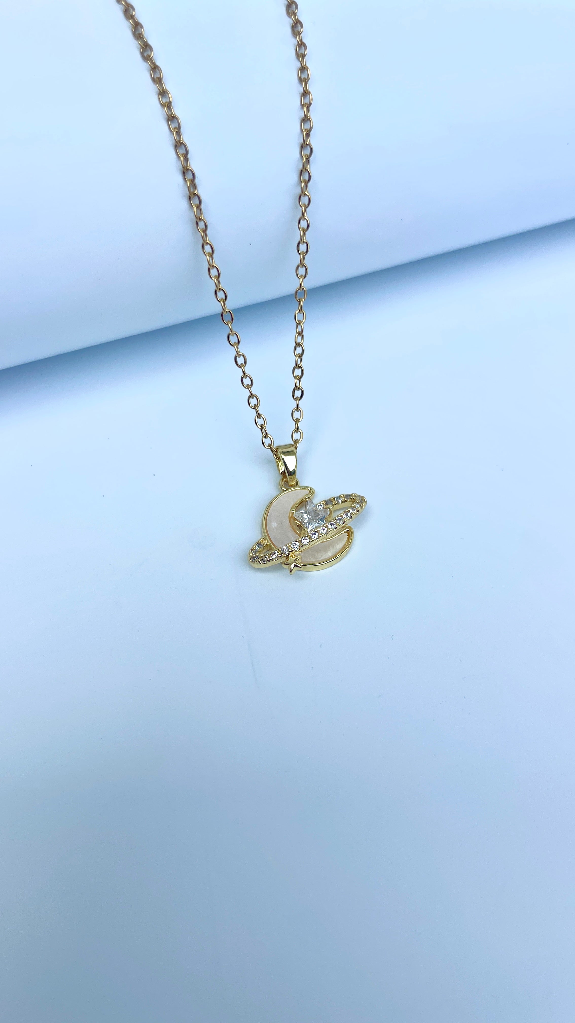 Star & moon Pendant