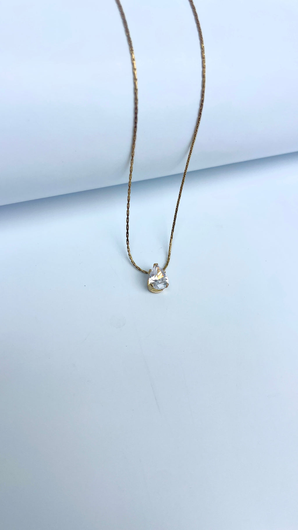 Crystal Drop Pendant