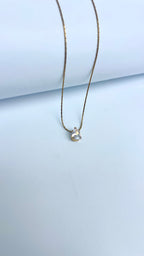 Crystal Drop Pendant